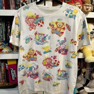 Tokyo Disney Sea Duffy and Friends Shirt